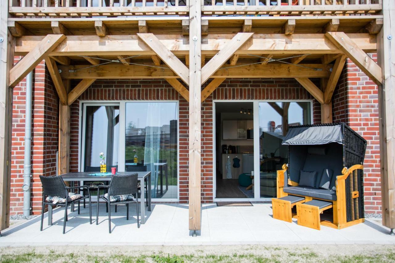 Strandchalet Elmo I In Времен Экстерьер фото